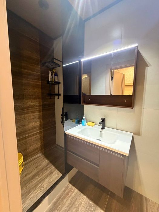 Паркентский 2/4/4 новостройка. дом с лифтом! 57кв.м. ремонт+меб+техник