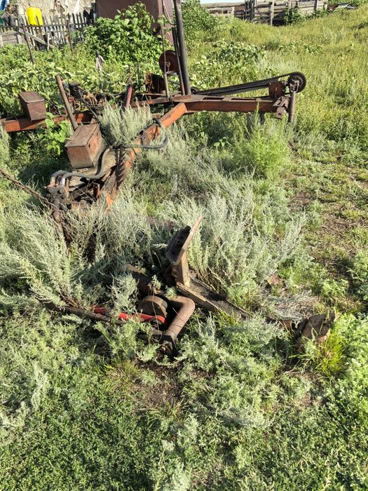 Косилка двухбруска сатылады
