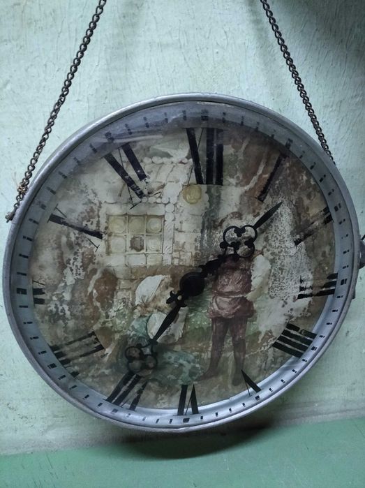 Ретро стенен часовник - Д.Р.С.М.