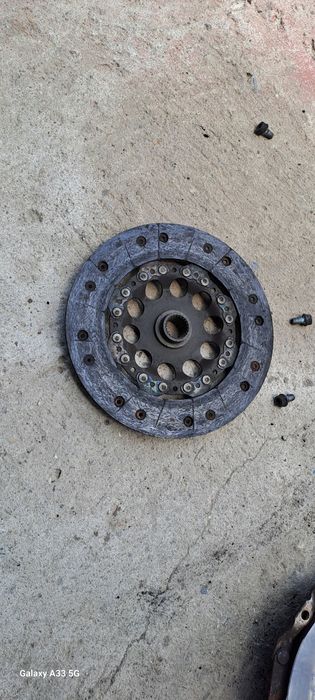 Съединител к-т с демпферен маховик АУДИ A-4/ Audi- 1.9тди 228мм.