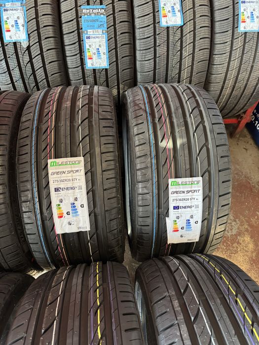 275/30/20 si 245/35/20 vara Milestone