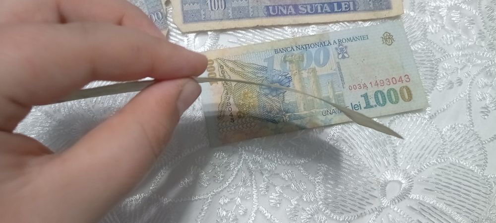 Bacnote vechi Românești URGENT