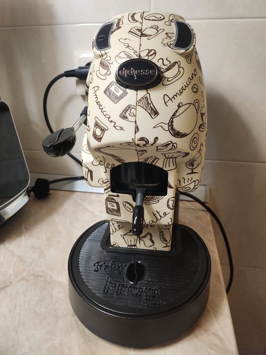 Кафемашина Didiesse Baby Frog CoffeeLover за хартиени E.S.E. дози 44 мм.