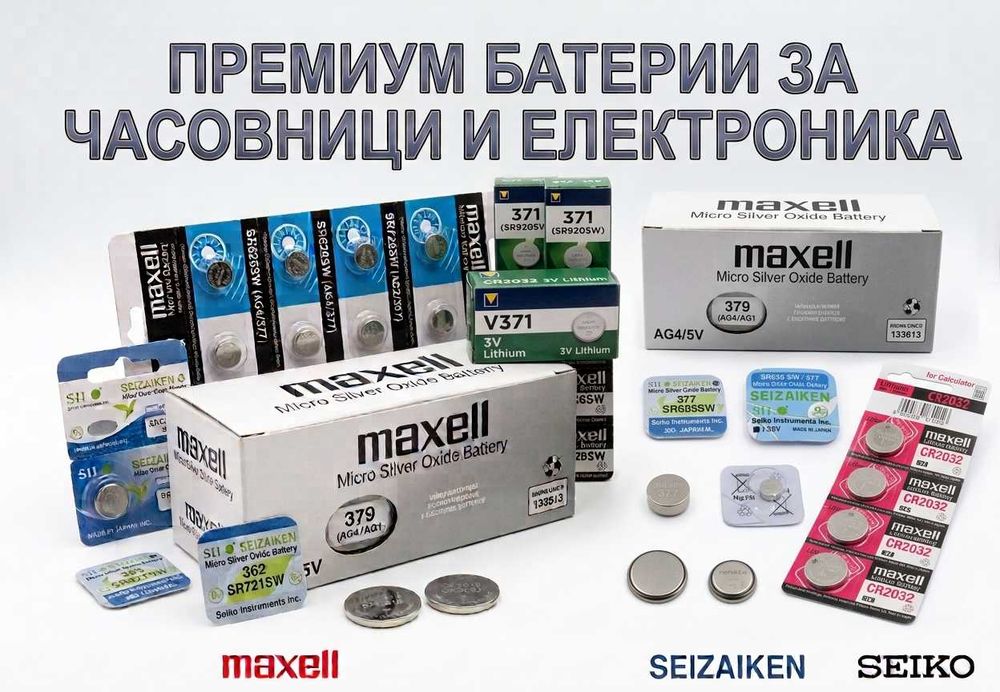 Дигитален Тестер за Всички Видове Батерии LCD.Волтметър за AA AAA C D 9V Бутонни LR SR SW CR SR AG,Универсален Уред за Измерване Напрежение на Батерия
