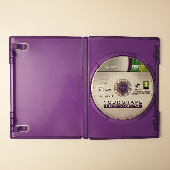 Your Shape Fitness Evolved 2012 Kinect Xbox 360