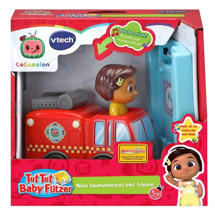 Пожарна кола CoComelon Кокомелон Vtech TUT TUT