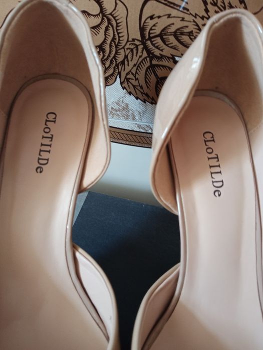 Туфли кожаные Женские