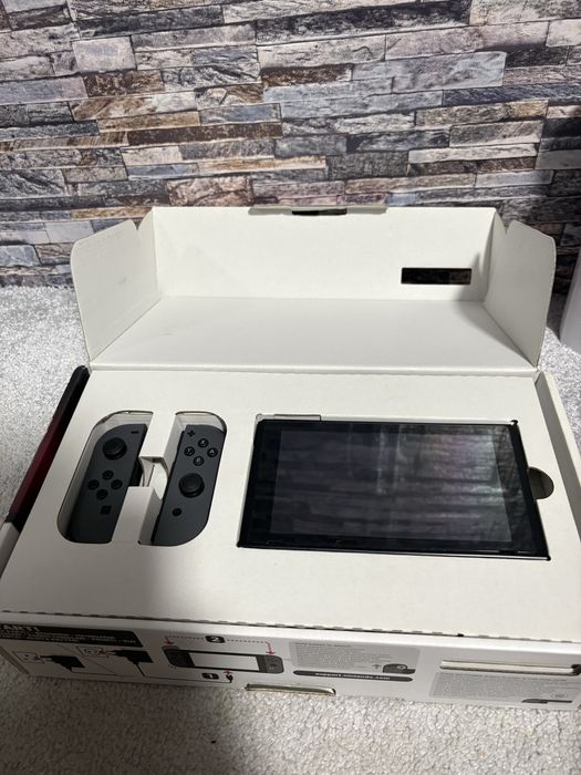 Nintendo Switch NOU, Modat, Full BOX - 128GB + case + folie.