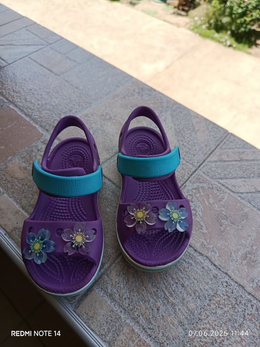 Сандали crocs 24 номер