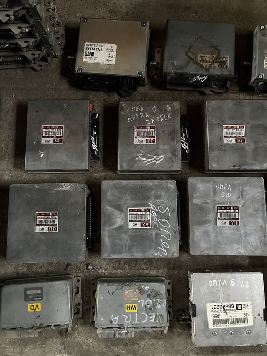 конпьютер реле опель