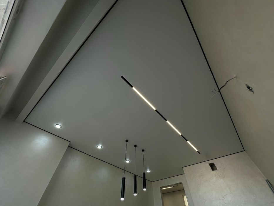 Натяжные потолки