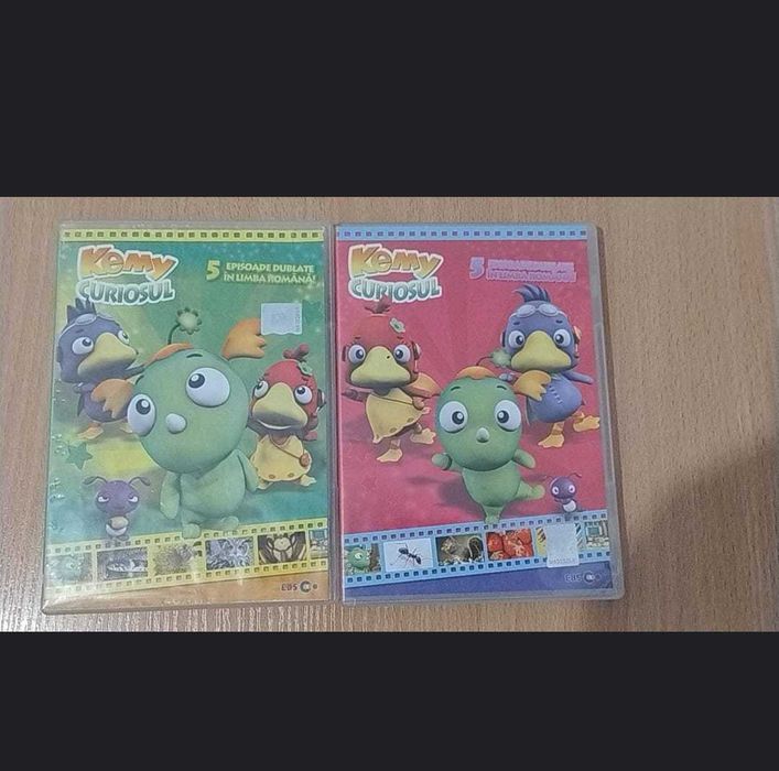 Colecție DVD-uri desene animate