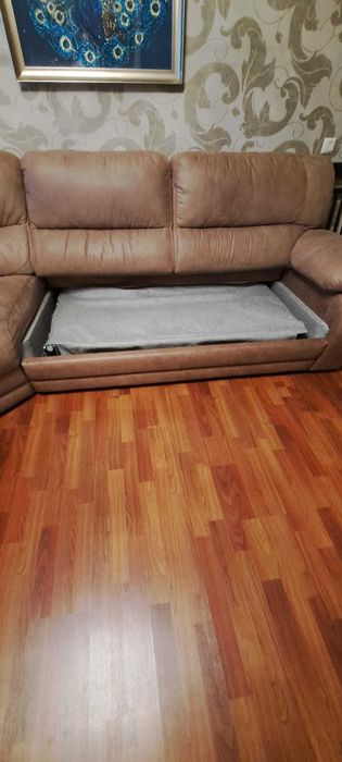 мягкий диван уголок