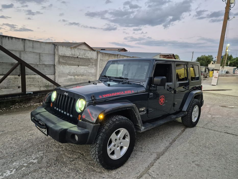 Jeep Wrangler Sahara Unlimited 2.8 Diesel Automat // Hard Top // Soft Top // Stare foarte buna