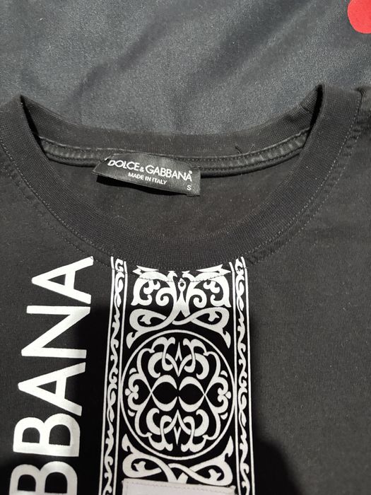 Tricou dolce & ganbana