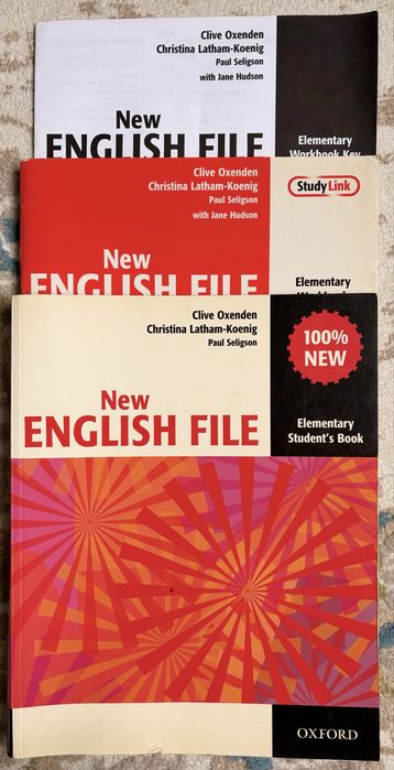 Книги     New English File Beginner / Elementary / Intermediate
