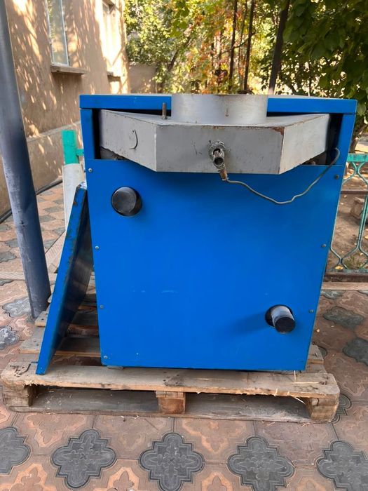 Газовый котёл на 800 кв.м.