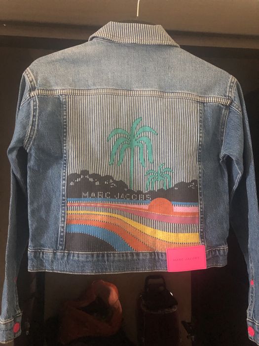 Брендовая джинсовая куртка  MAPС. JACOBC