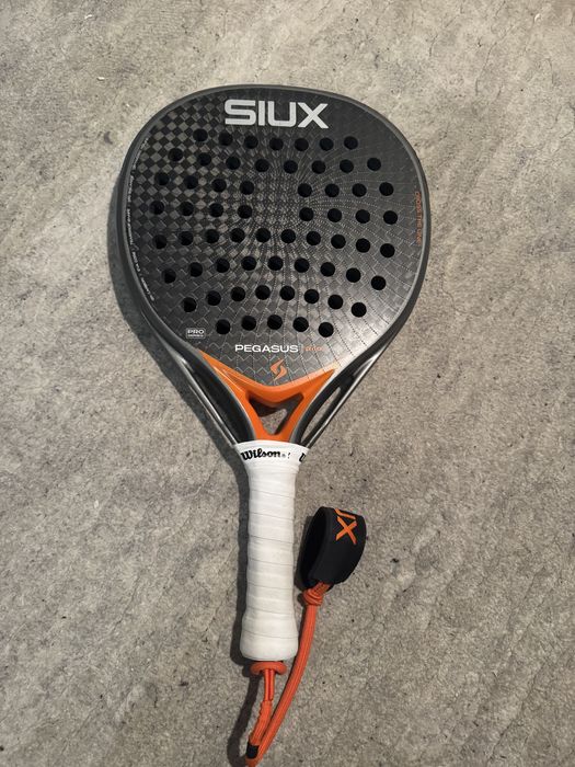 Siux pegasus pro lava orange падел ракета