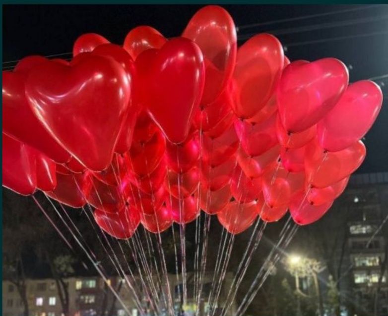 Uchadigan shar, geliviy gaziviy