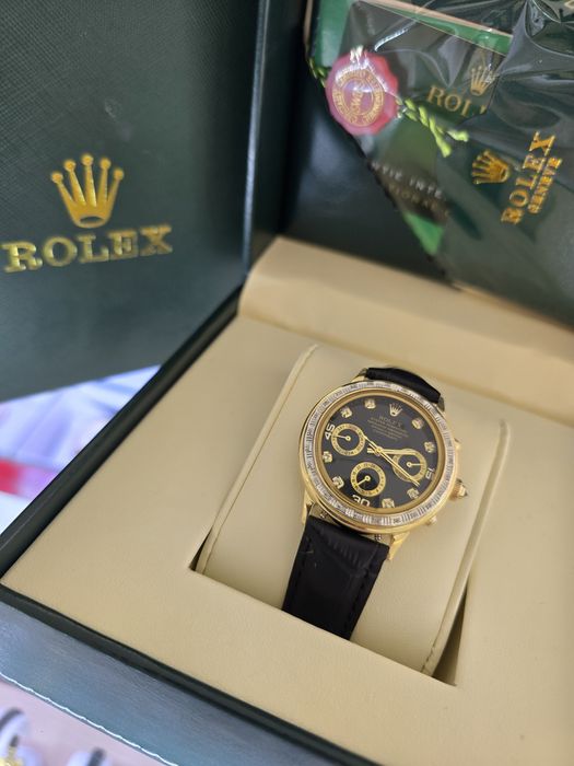 Золотые ролексы с бриллиантами