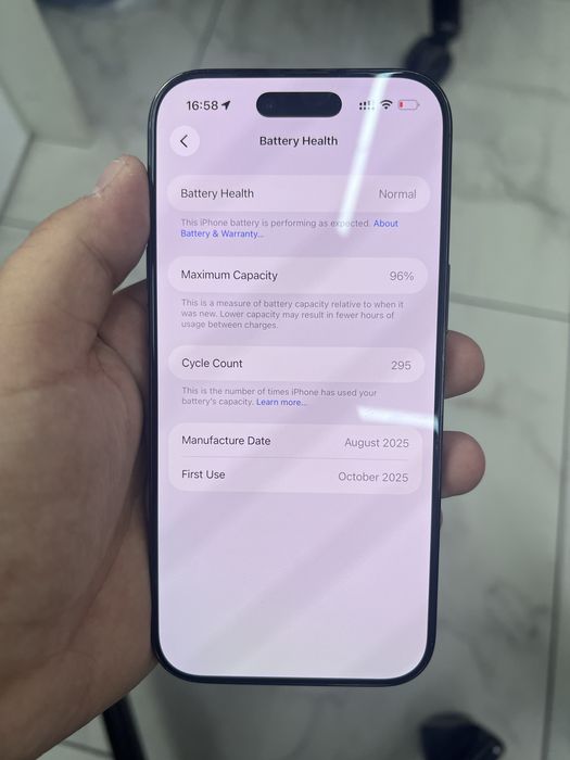 Продам iPhone Air