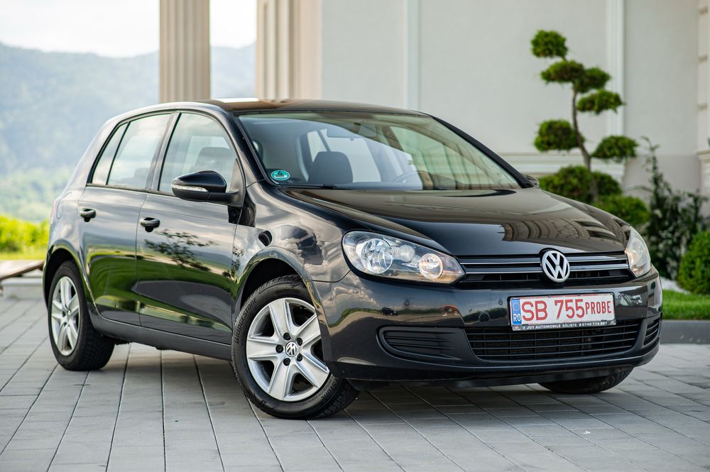 Volkswagen Golf 6 *Rate* 1,4 Benzina Mpi 2009 *Garantie 12 Luni*
