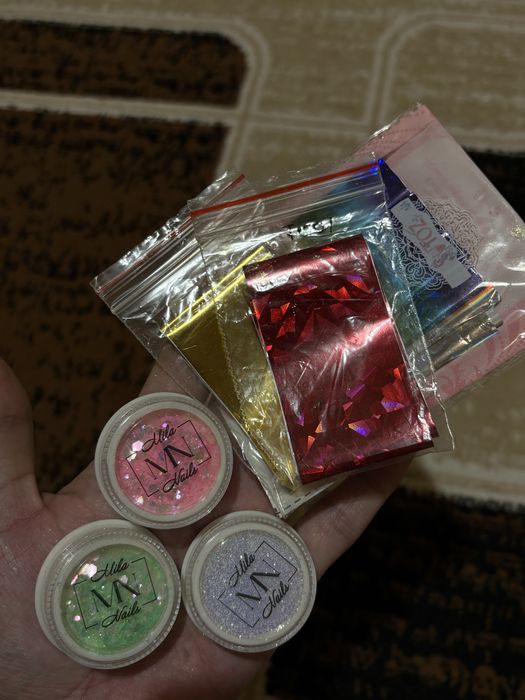 продам все для маникюра