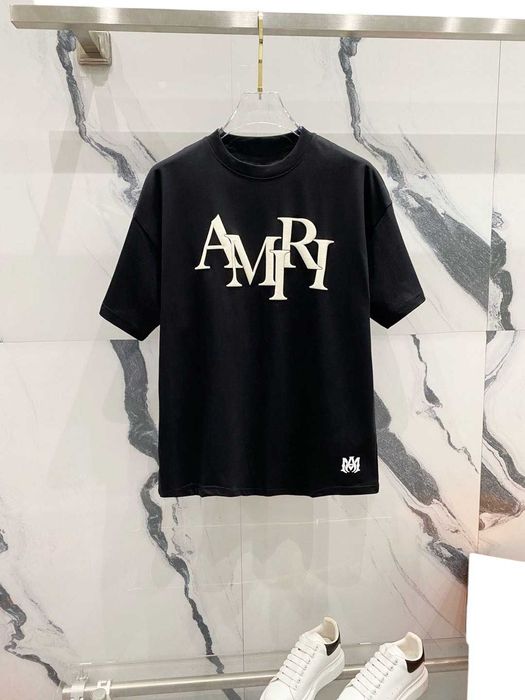 Tricou Amiri 100% Bumbac - Produs NOU Premium