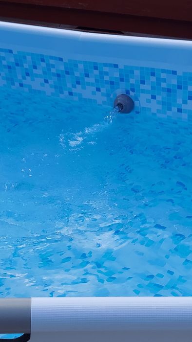 Piscina ovala cadru metalic Bestway 4.27 x 2.50 x 1