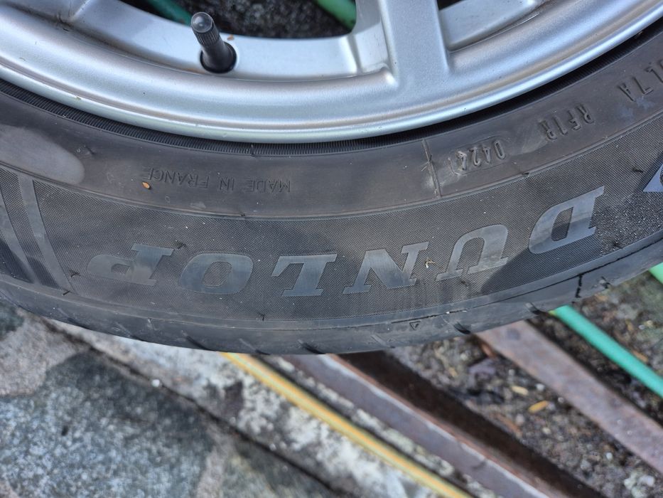 4бр летни гуми дънлоп 235-55-17/ 2024/ 6.5мм грайфер/