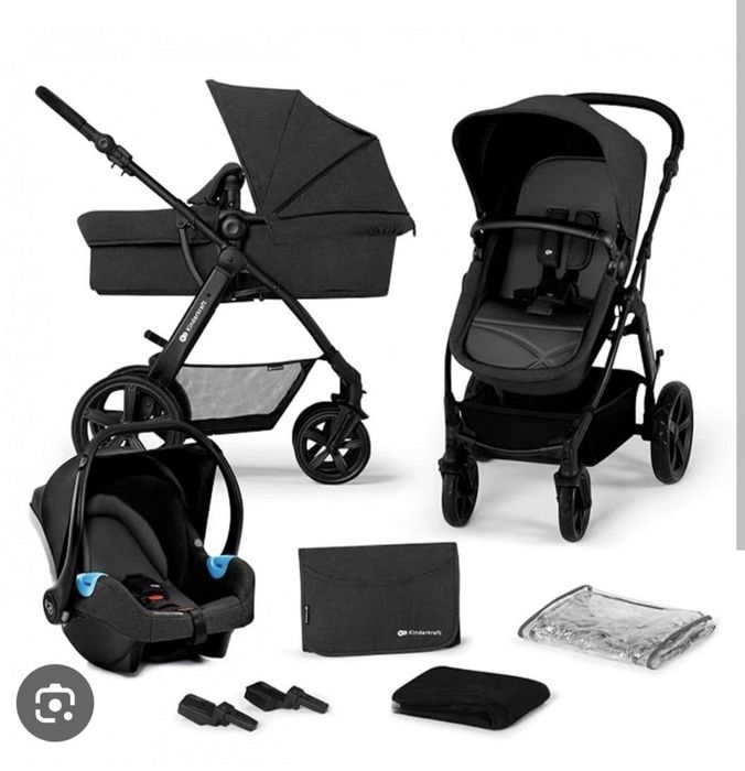Cărucior Kinderkraft yoxi 3 in 1
