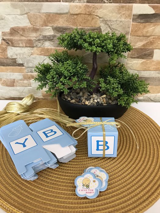 Cutiute pentru marturii botez/cadouri