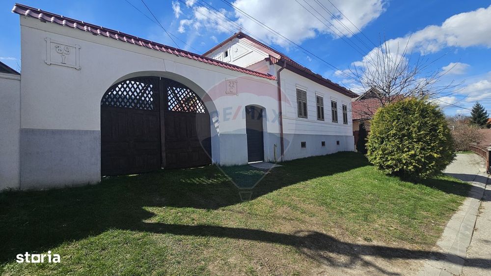 Casă autentică mocănească | Grădină 881 mp | Zonă liniștită | Săcele