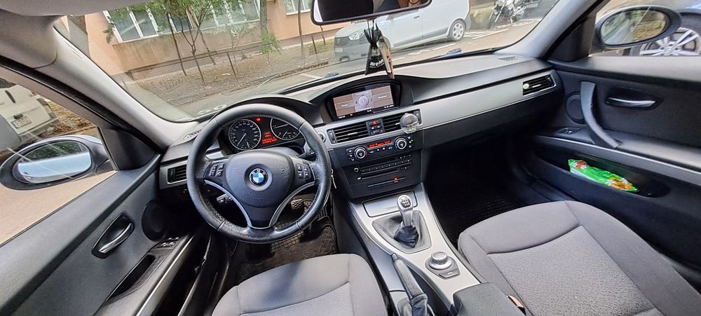 BMW 318 D, e91, 2008