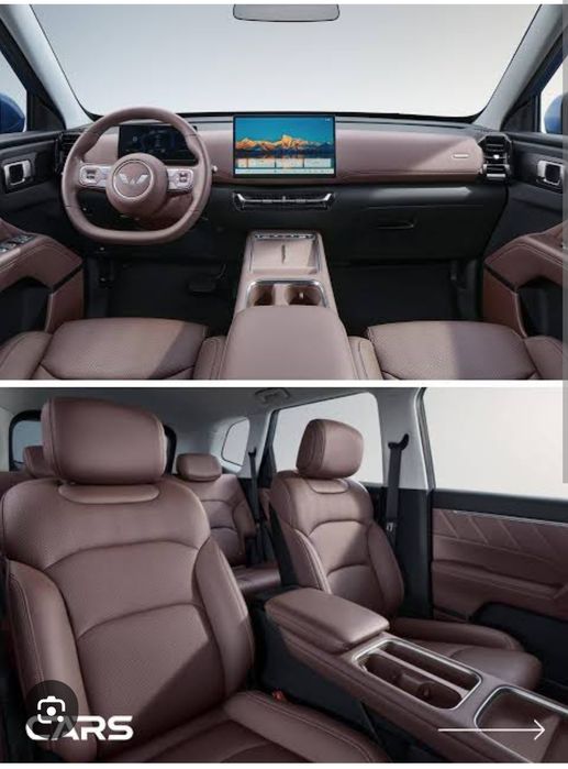 Электромобиль WULING Starlight S ev 530 km, новый Кроссовер