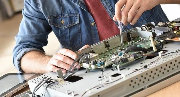 Профессиональный ремонт телевизоров | Замена экранов