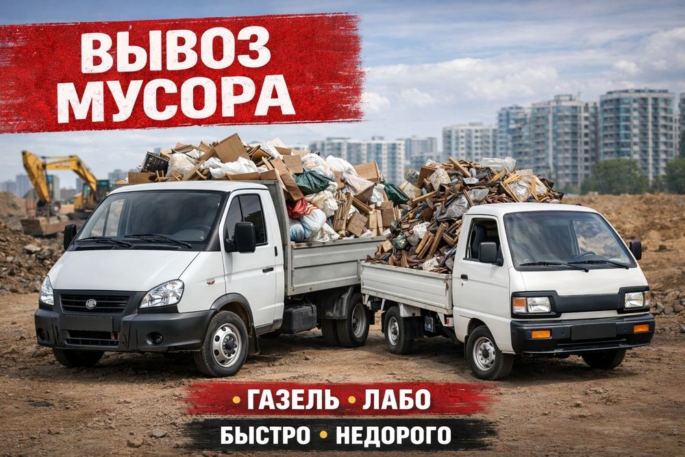 Вывоз мусора  Musir tashish xizmati  stroy musor