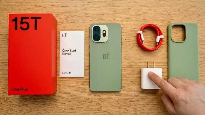 OnePlus 15T със 7500mAh батерия, Google play store, 2 години гаранция