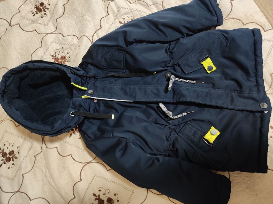 Парка на мальчика 3-4г за Рафаэлло