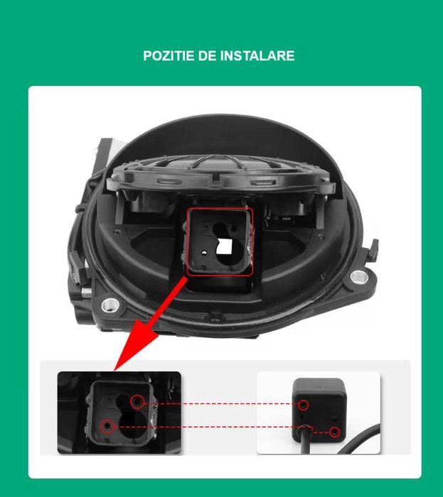 Camera Parcare Universala AHD1080 /720, destinata pentru modele Flip