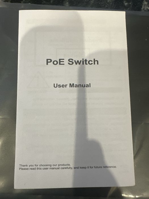 Переключатель PoE