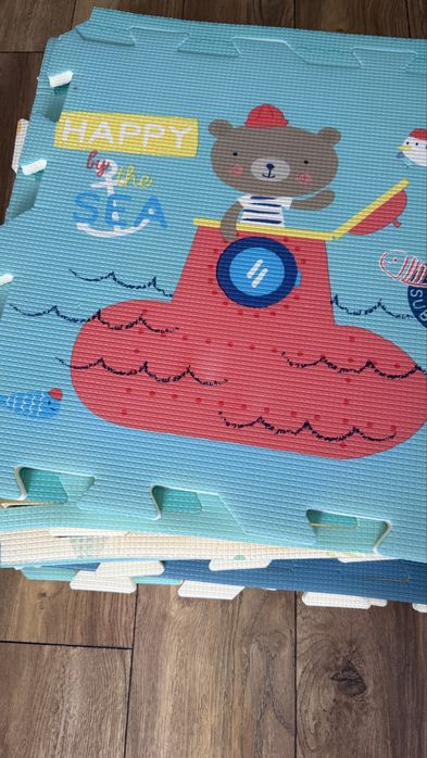 Детско килимче за игра Baby Go