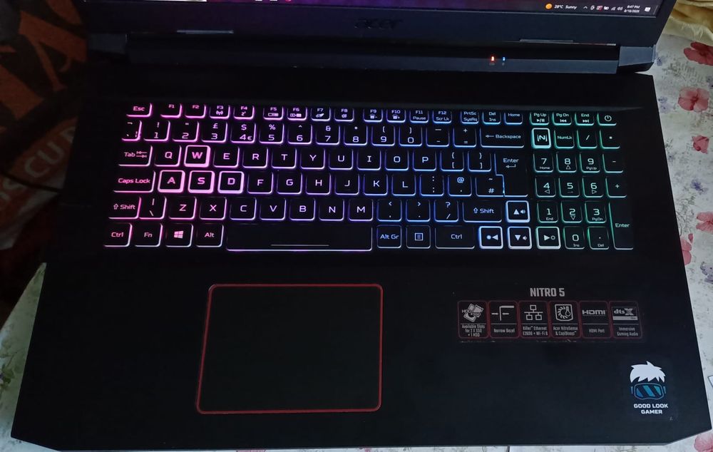 Laptop Gaming Acer Nitro 5 AN517-52 / 17.3inchi / 1TB SSD / 32GB RAM / RTX2060 6GB / 144HZ Display