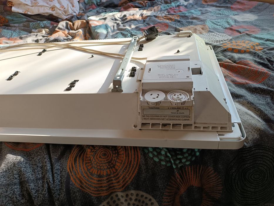 Лъчист радиатор Airelec 2000 вата