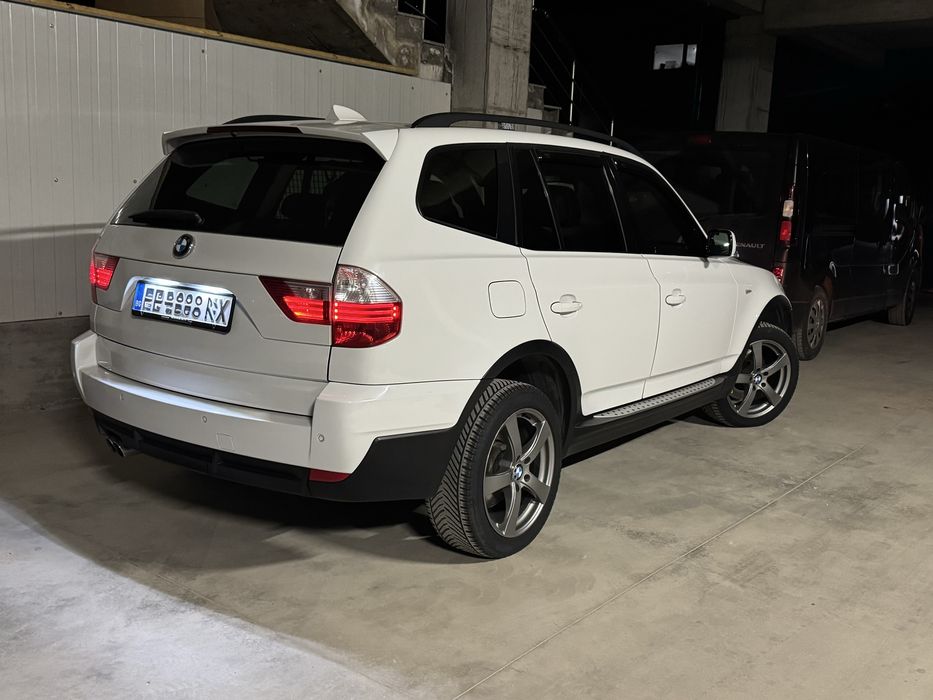 BMW x3 e83 3.0 M57