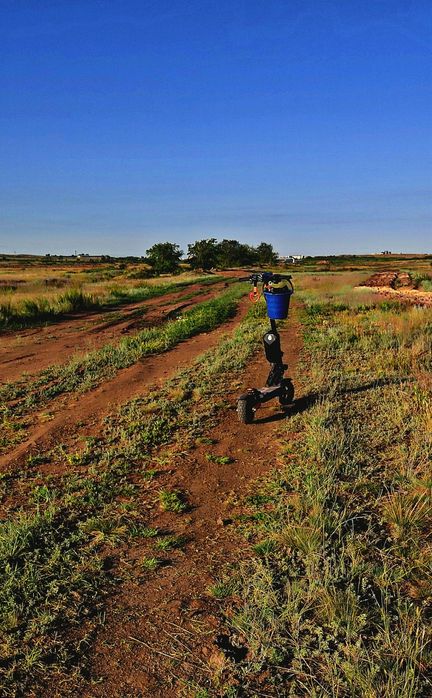 Продам электро самокат kugoo g2 max