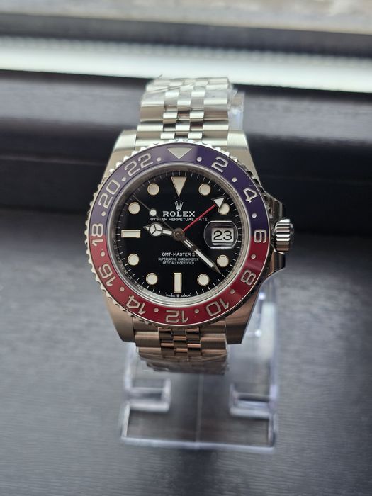 Rolex GMT II Pepsi
