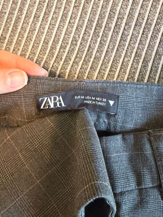 Женские брюки Zara с корсетом