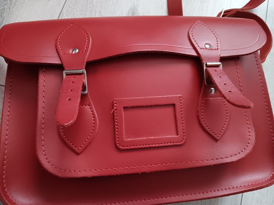 Geanta Cambridge Red Satchel